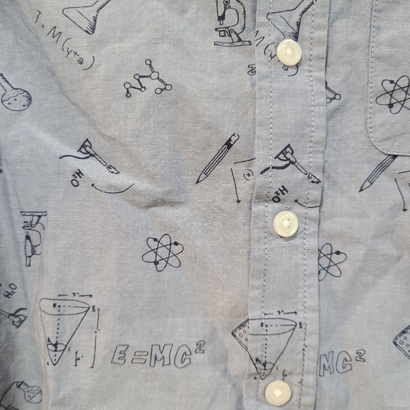 PLACE Science Button Down - Picture 3 of 3